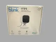Blink Mini Indoor Plug-In HD 1080p Wireless Security Camera BCM003000U (white)
