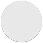 Wall Mirror Silver 60cm Round Bedroom Living Room Hallway Accent Vanity Decor
