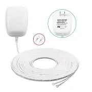 Video Doorbell Hardwired Power Transformer, 18V500MA Hardwired Power Adapter, Co