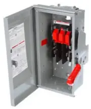 HF221NR Siemens VBII Series Disconnect 240V ACV 30A Fusible Switch