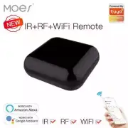 New WiFi RF IR Remote Controller RF Appliances Tuya Smart Life App Voice Control
