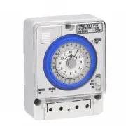 Mechanical Timer Switch 100V-240V 15A Circuit Diagram Non Power Failure