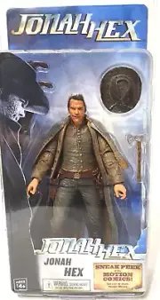 Jonah Hex Series 1 Jonah Hex 7" Action Figure NECA Rare Find NEW