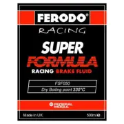Fluid Super Formula Oil Brakes 0,5 L Compatible Dot 4 / Dot 5.1 267209008 Ferod