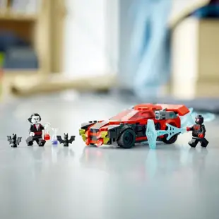 【LEGO 樂高】Marvel超級英雄系列 76244 Miles Morales vs. Morbius(漫威蜘蛛人 蜘蛛人跑車)