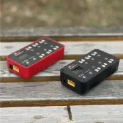 VIFLY WhoopStor 3 40W 1.3A*6 6 Ports DC 1S Lipo Battery Charger Discharger with Storage Function LED Screen Support 4.2V