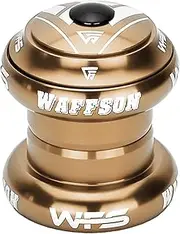 NV.58 1-1/8 inch CNC Threadless Headset with Top Cap, Cash Money, HS04ZQGLD