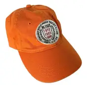 NEW! Tommy Hilfiger Men's Yacht Club Golf Sport Adjustable Hat/Cap-Orange