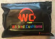 Wicked Cushions Replacement Ear Pads White Smoke Wireless New Beats 3 & 2 / Bos