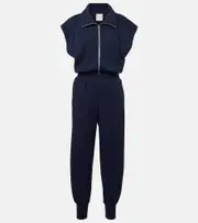 [Varley] Varley Monica jersey jumpsuit AU 8 blue