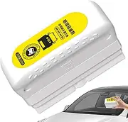 Car Window Oil Film Remover | Auto Glass Film Cleaning Brush,Anti-Fog Waterproof Powerful 150ml Protective Cleaner for Vehicle Car Cleaning Window Automotive Home Windshield Water Spots