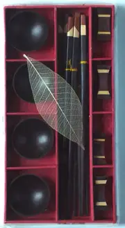 Red Chopsticks Set