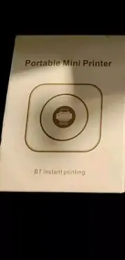 Bluetooth Mini Pocket Thermal Printer Wireless Label Receipt