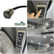 Campervan LED 12v Dimmer Switch Motorhome Caravan Light Switch Dimming Control