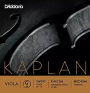 D'Addario Kaplan Viola G String, Short Scale, Medium Tension