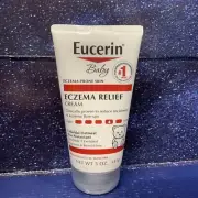 Eucerin Baby Eczema Relief Body Cream Strengthen the skin's protective 04/24 New