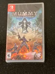 The Mummy Demastered (Nintendo Switch) Limited Run Games #086 New Factory Sealed