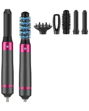 Tesco Unisex 5-in-1 Hair Dryer Brush Kit