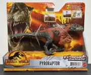 Jurassic World Dominion Pyroraptor Extreme Damage Dinosaur Mattel 2021 Figure