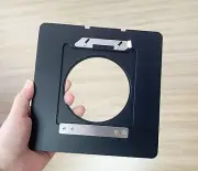 Metal Lens Board Adapter for Cambo to Linhof Technika Large Format 163x163mm