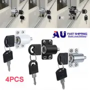4X Baby Child Safe Safety Home Security Sliding Window Door Catch Push Lock AUS