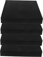 Veemoon Packaging Foam Sheets 4pcs Polyethylene Foam Inserts for Cases Tool Box Jewelry Box Small Business