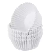 100 Count Cupcake Liners White Cupcake Muffins Liners Paper Baking Cups
