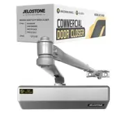 Medium/Heavy Duty, Commercial Door Closer D4000, ANSI Grade 1, UL 3 Hour Fire...