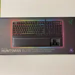 RAZER HUNTSMAN ELITE 獵魂光蛛 菁英版 機械式鍵盤 紫軸 光學機械軸 英文鍵盤