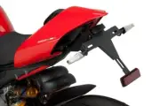 Puig Tail Tidy Matte Black Ducati Panigale Streetfighter V2 V4 S R 2018 - 2024