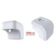 1600mAh Rechargeable Handle Battery Pack for PS5 Controller PS5 DualSense Edge