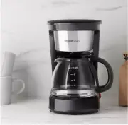 Coffee Makers, 5-Cup Coffee Machines with Reusable Filter, Coffee