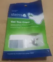 Steins Hammer Toe Crest Cushion And Buttress Pad ~ Reduces Pressure From Calluse