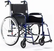 Lightweight Wheelchairs Folding Wheelchair Portable Foldable Chair Comfortable Transport Wheelchair for Elderly Disabled Mobile Care