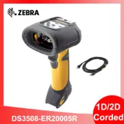 Symbol DS3508-ER20005R Extended Range 2D Handheld Barcode Scanner with USB Cable