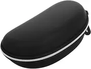 [Abaodam] Sunglasses Case with Plastic Hook Zipper Hard Shell Eyewear Box Protective Soft Lining for Outdoor Sports Travel Daily Use for Sunglasses Ski Goggles Windproof Glasses