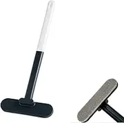 Screen Window Special Cleaning Brush Wet and Dry Dual Use for Window, Glass, Household Cleaning Tools (Blue)