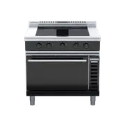 Waldorf Bold INLB8410ECF - 900mm Induction Range Convection Oven Low Back Version