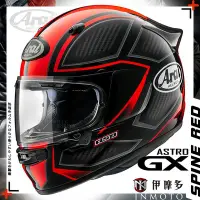 在飛比找Yahoo!奇摩拍賣優惠-伊摩多※日本Arai ASTRO-GX 輕量化 大鴨尾 全罩