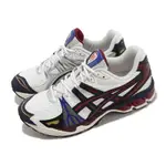 ASICS 休閒鞋 GEL-KAYANO LEGACY 男鞋 白 紅 30 週年紀念 亞瑟膠 避震 亞瑟士 1203A325100