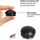 Roach Traps, Cockroach Killer Indoor Home, Small Roach Bait Station, 6 Count XL