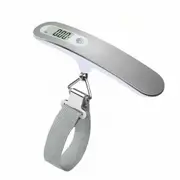 Electronic Portable Digital Luggage Scale Travel 50 KG Measures Weight Weighing
