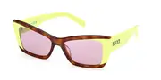 Emilio Pucci EP0205 53Y Women’s Sunglasses Tortoiseshell Size 54