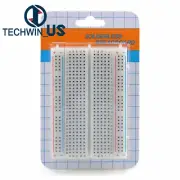 Mini Prototype Solderless self-adhensive Breadboard 400 Contacts Best L3US