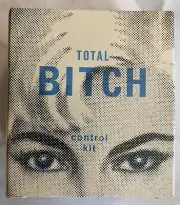 Total Bitch Control Kit~Great Gag Or Prank Gift~ Includes Soap, Towelettes, Book
