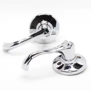 Kwikset 93001-898 Dorian Privacy Lever (Polished Chrome)