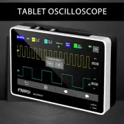 Mini FNIRSI 7" Touch Panel Digital Tablet Oscilloscope 2CH 100MHz Bandwidth 1GS