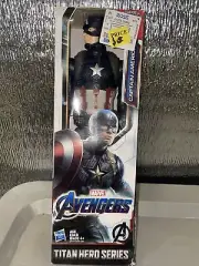 2018 Marvel Captain America Action Figure Titan Hero Series