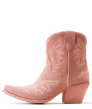 Ariat Women's Boot - Chandler - Carnation Pink Suede-50900
