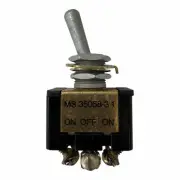 MS35058-31 Feme Toggle Switch ON-OFF-ON 5930-00-655-1523